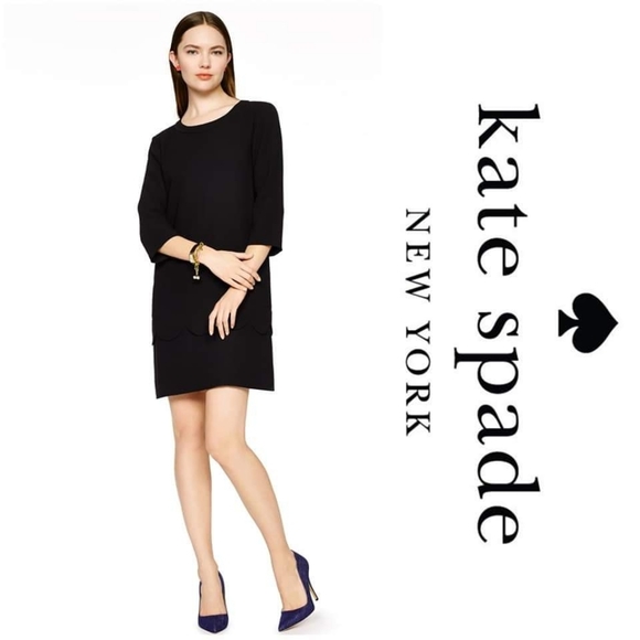 Kate Spade Demi Scallop Sheath Dress - Picture 1 of 2
